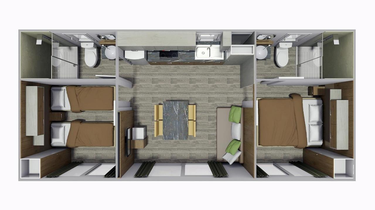 Mobile Homes - Lanterna Premium Camping Resort Tar-Vabriga Exteriör bild