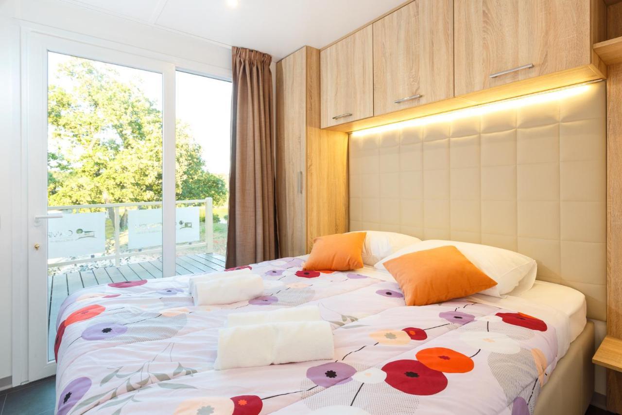 Mobile Homes - Lanterna Premium Camping Resort Tar-Vabriga Exteriör bild