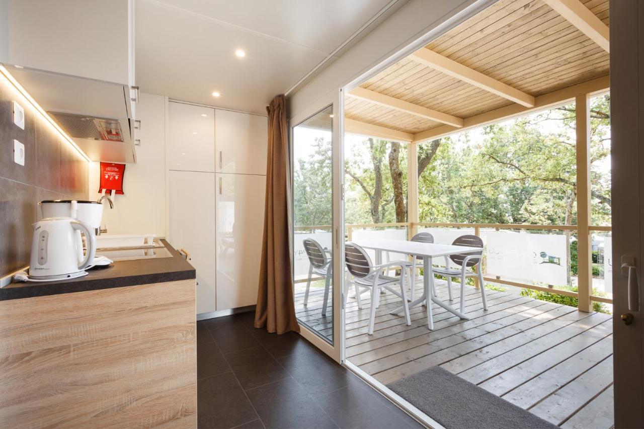Mobile Homes - Lanterna Premium Camping Resort Tar-Vabriga Exteriör bild