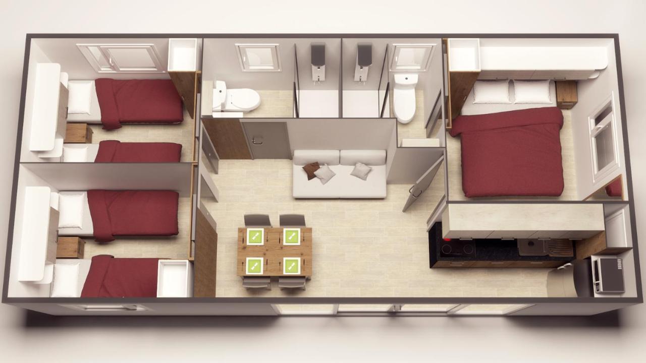 Mobile Homes - Lanterna Premium Camping Resort Tar-Vabriga Exteriör bild