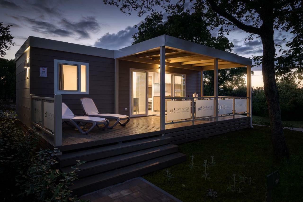 Mobile Homes - Lanterna Premium Camping Resort Tar-Vabriga Exteriör bild