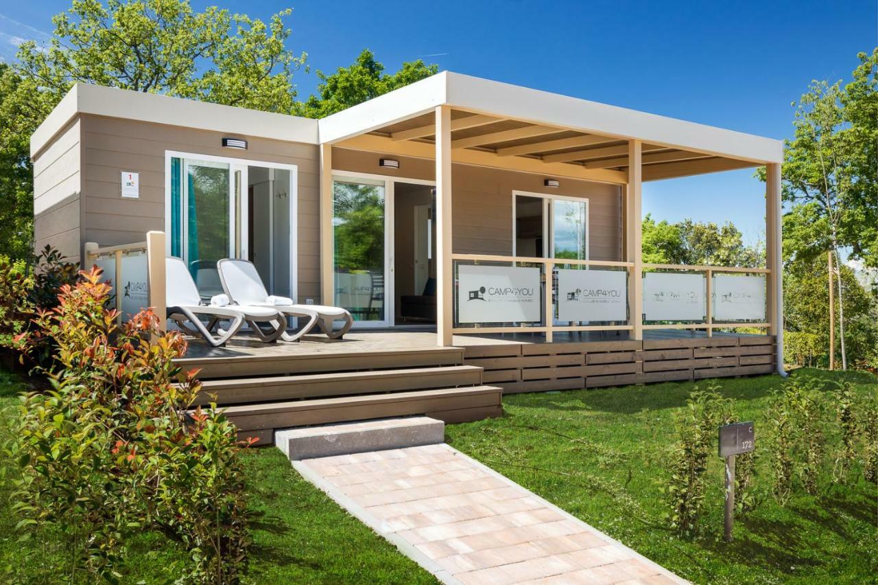 Mobile Homes - Lanterna Premium Camping Resort Tar-Vabriga Exteriör bild