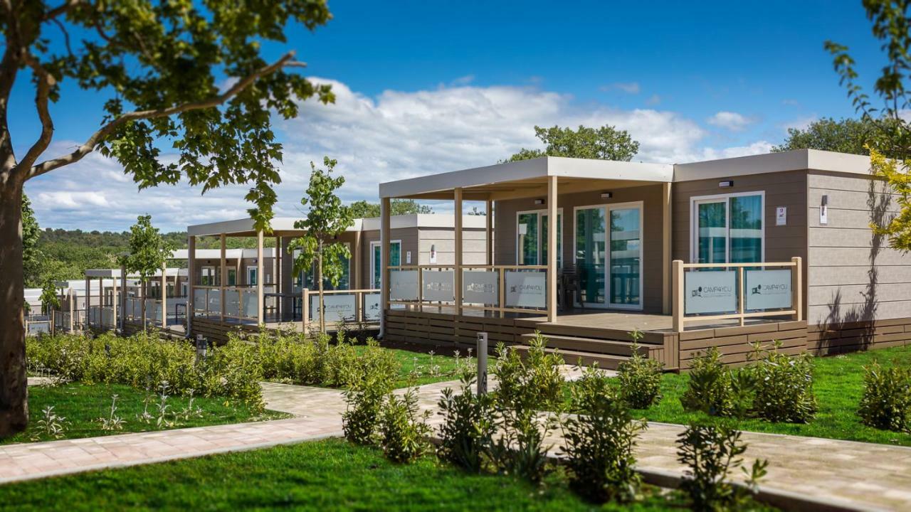 Mobile Homes - Lanterna Premium Camping Resort Tar-Vabriga Exteriör bild