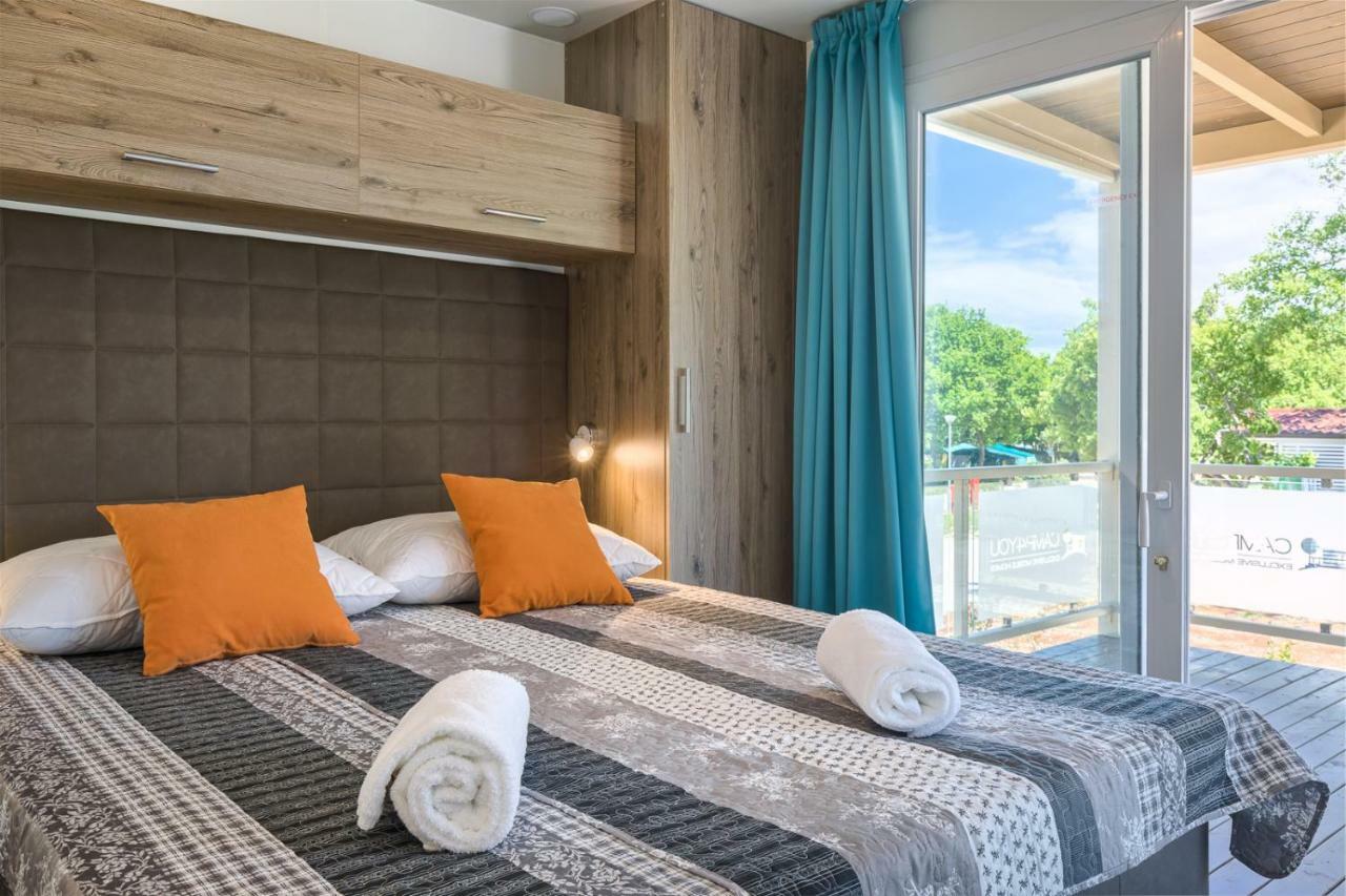 Mobile Homes - Lanterna Premium Camping Resort Tar-Vabriga Exteriör bild