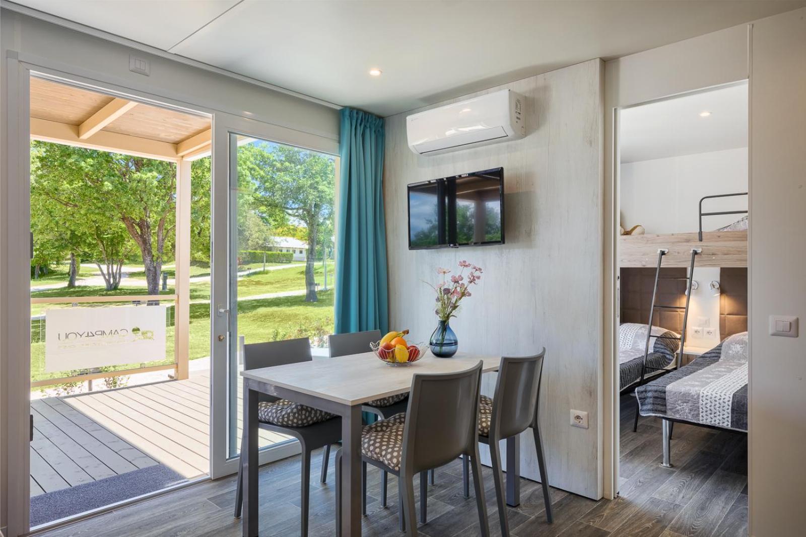 Mobile Homes - Lanterna Premium Camping Resort Tar-Vabriga Exteriör bild
