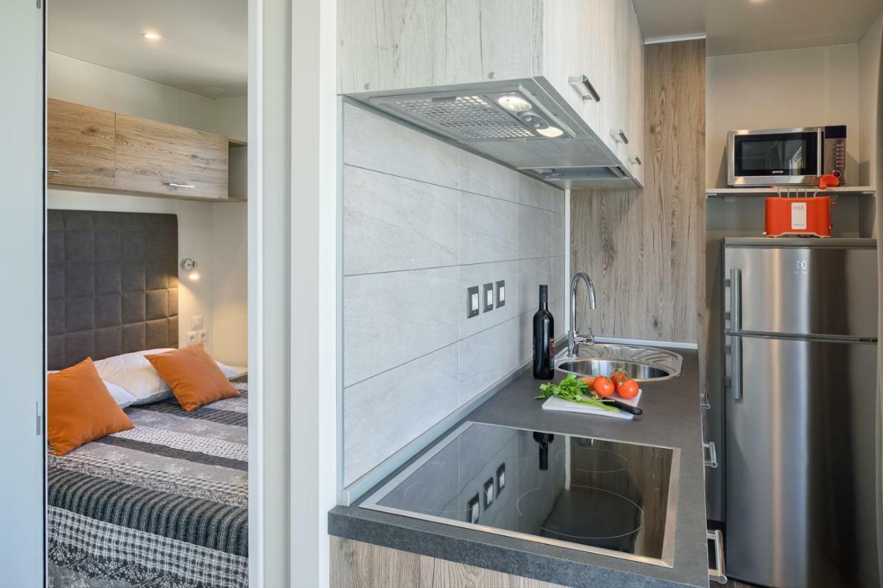 Mobile Homes - Lanterna Premium Camping Resort Tar-Vabriga Exteriör bild
